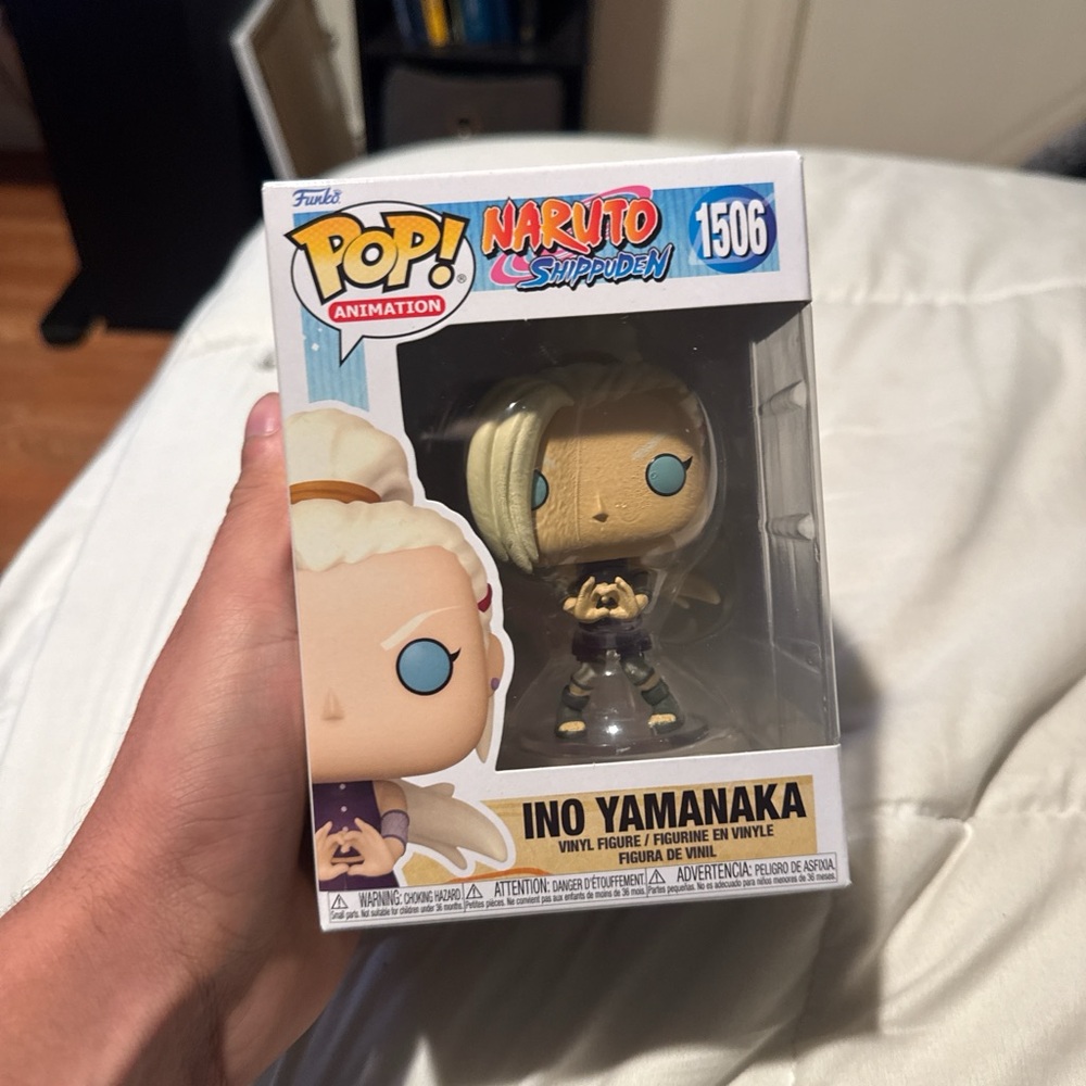 Funko Pop! Naruto Shippuden Ino Yamanaka Vinyl Figure